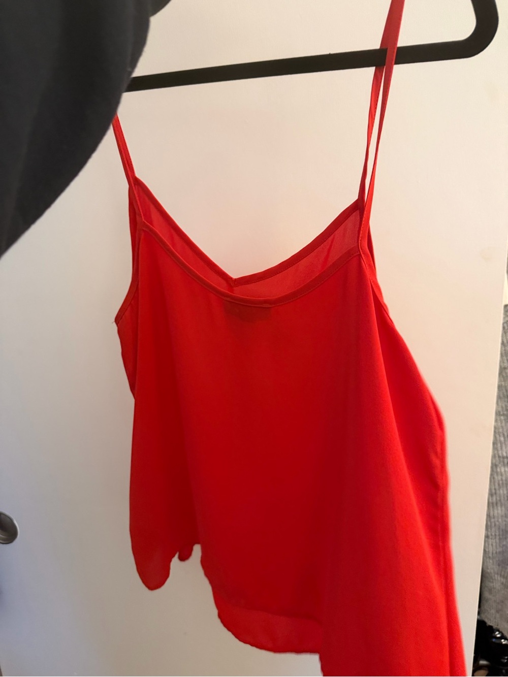 REVOLVE Red Spaghetti-Strap Cami Top